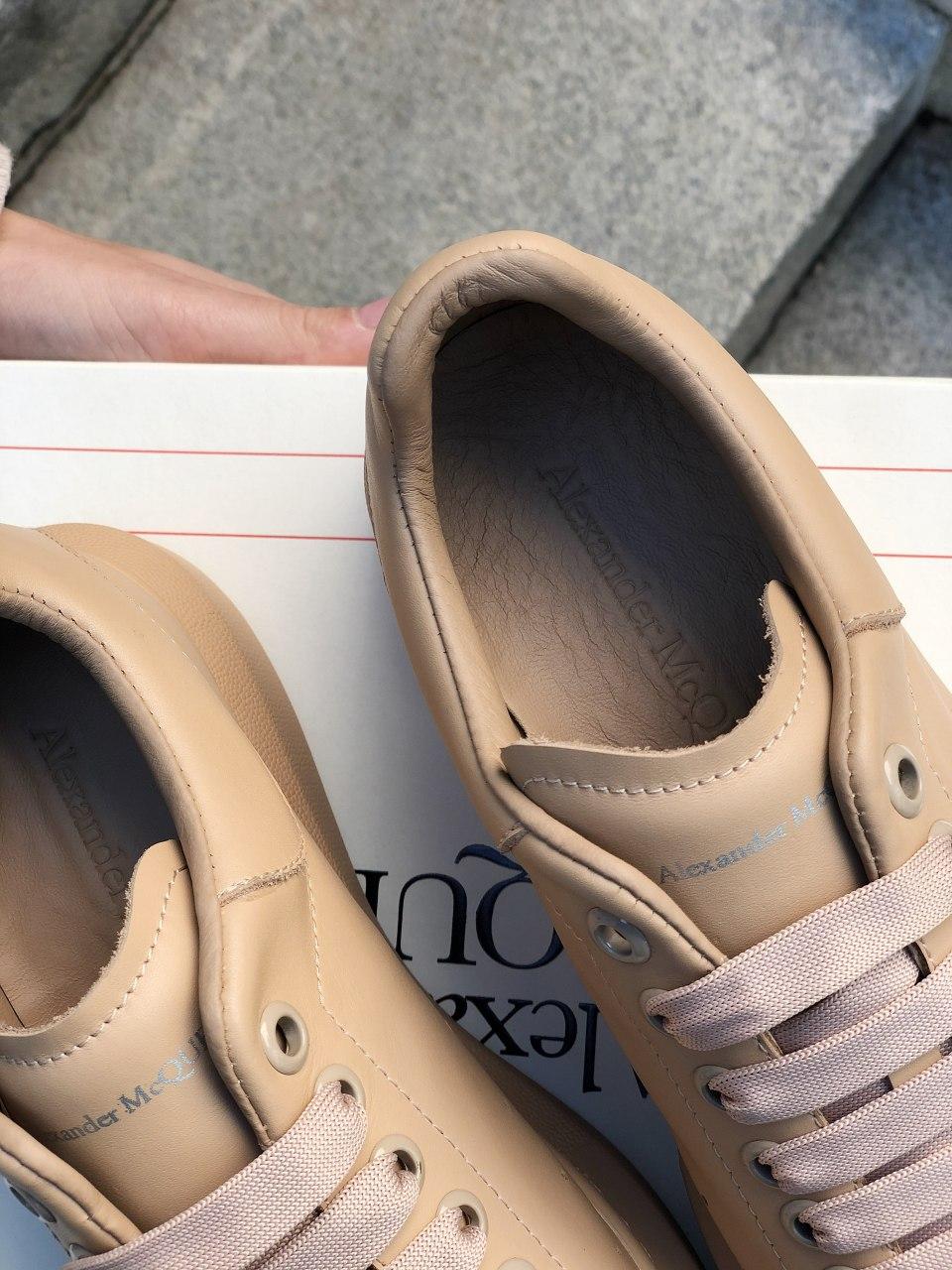 Alexander McQueen Low Matte Beige