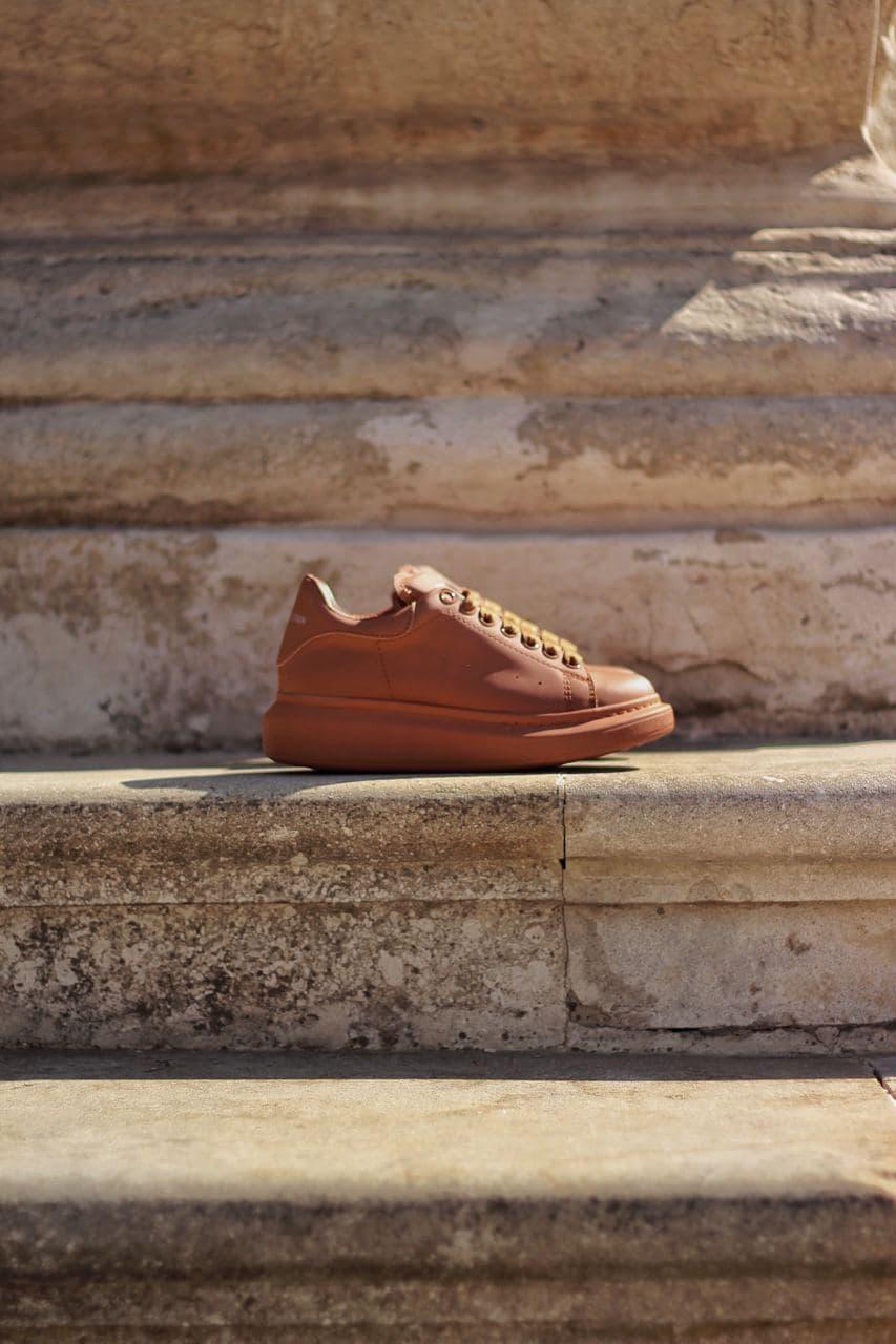 Alexander McQueen Low Chestnut