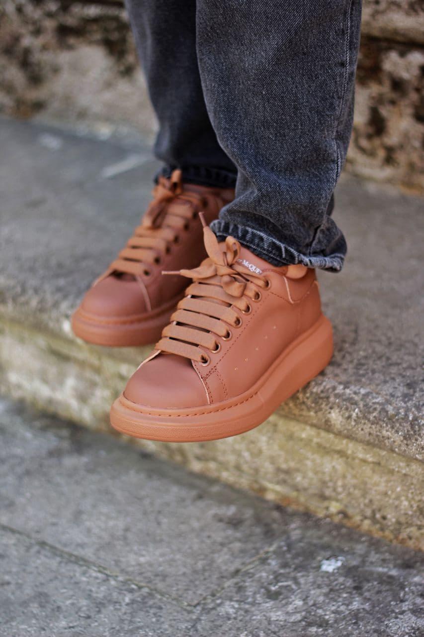 Alexander McQueen Low Chestnut