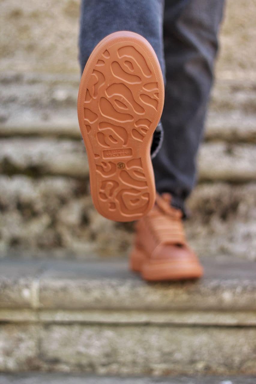 Alexander McQueen Low Chestnut