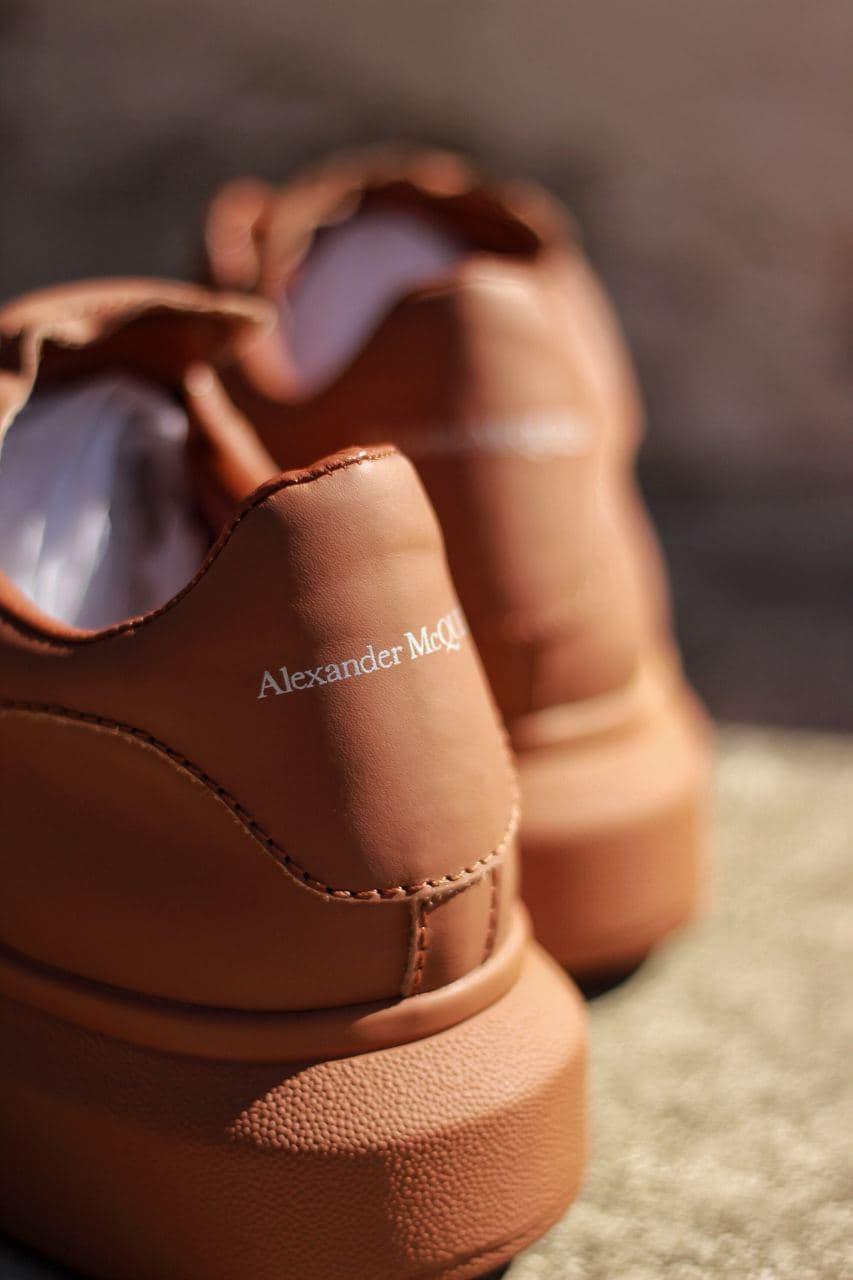 Alexander McQueen Low Chestnut