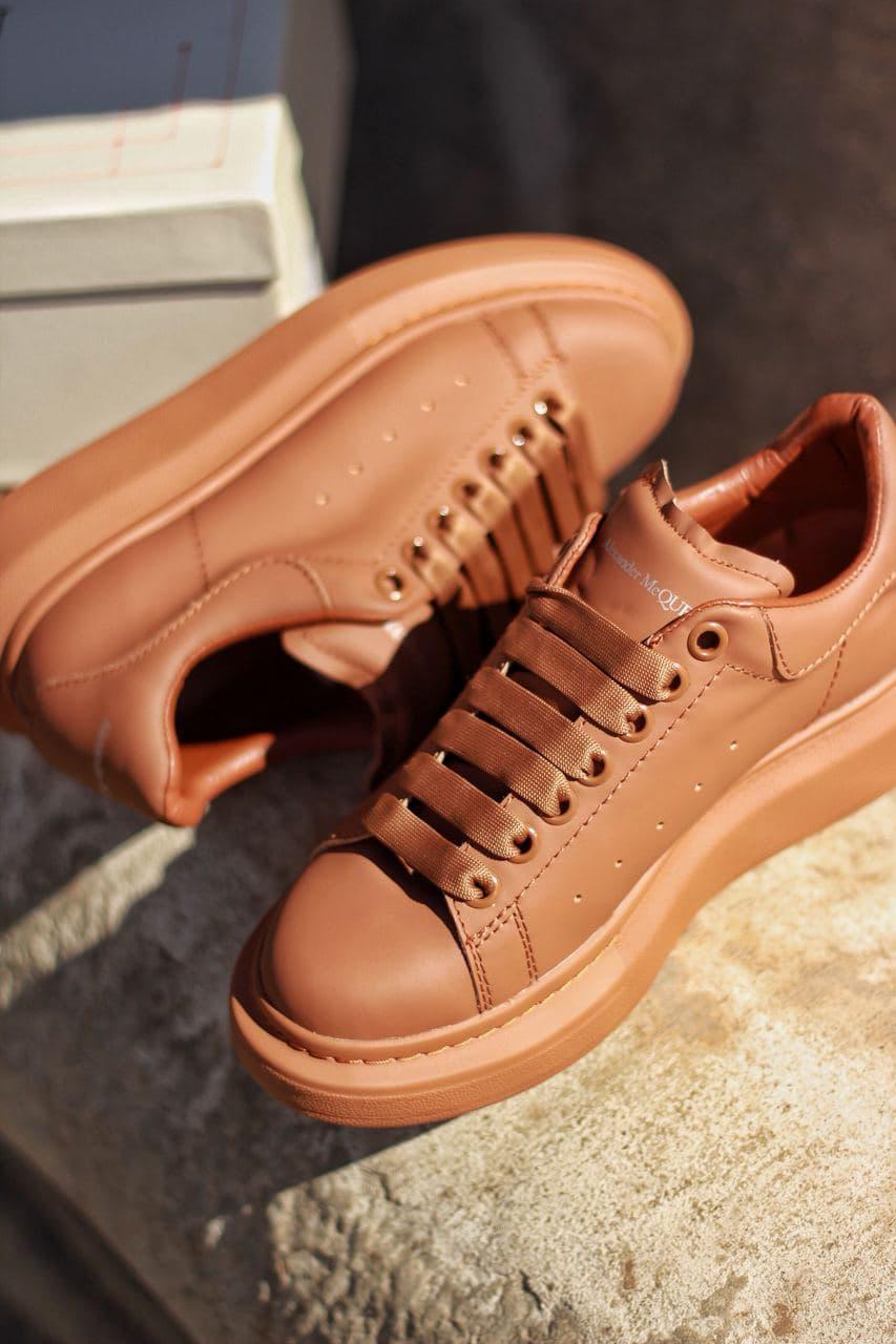 Alexander McQueen Low Chestnut