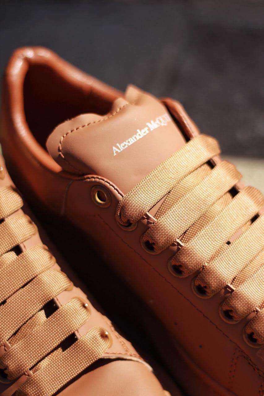 Alexander McQueen Low Chestnut
