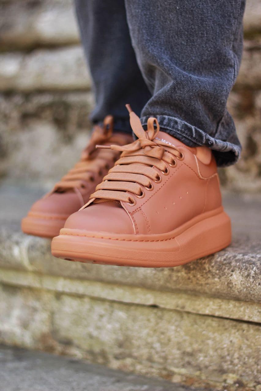 Alexander McQueen Low Chestnut
