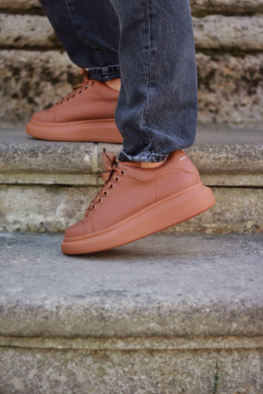 Alexander McQueen Low Chestnut