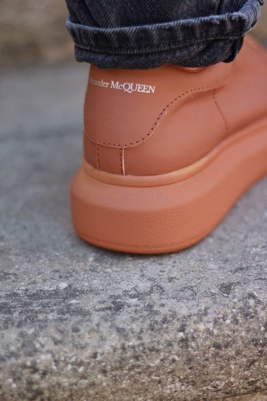 Alexander McQueen Low Chestnut