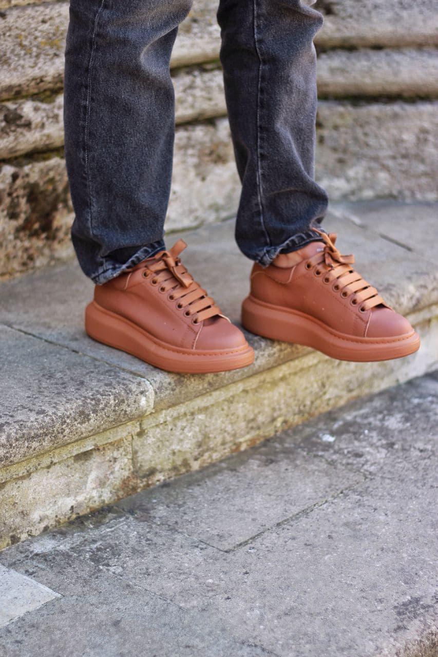 Alexander McQueen Low Chestnut
