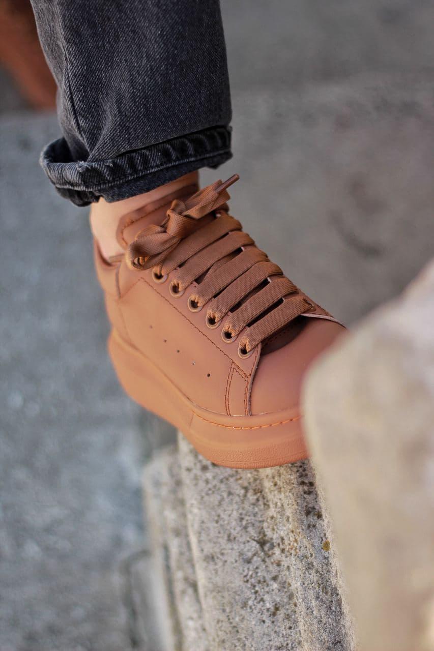 Alexander McQueen Low Chestnut