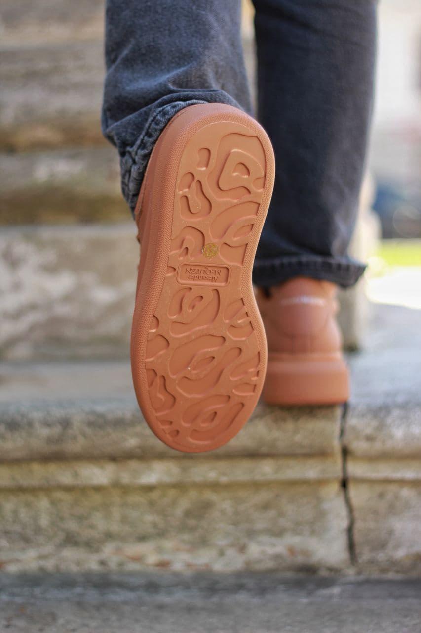 Alexander McQueen Low Chestnut
