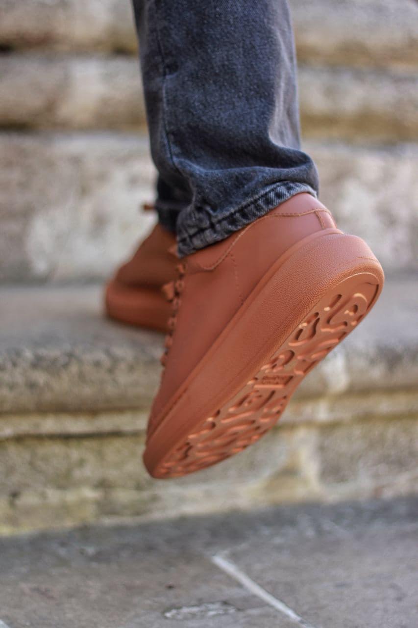 Alexander McQueen Low Chestnut