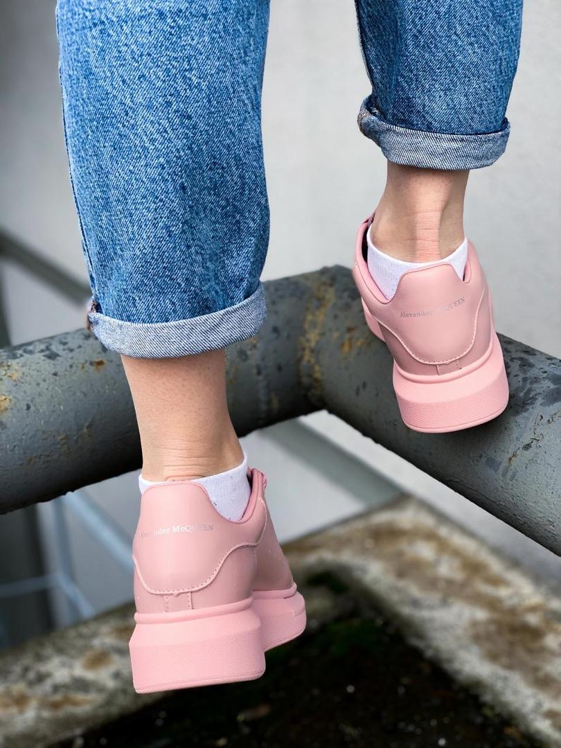 Alexander McQueen Low Pink
