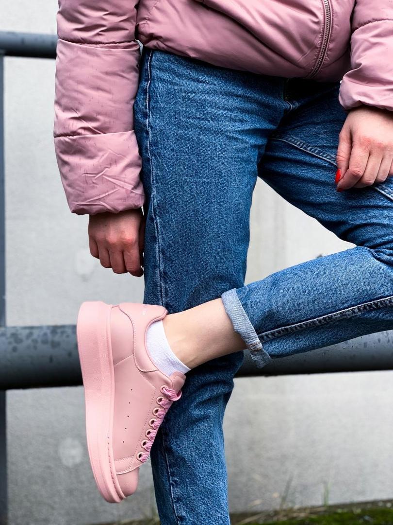 Alexander McQueen Low Pink