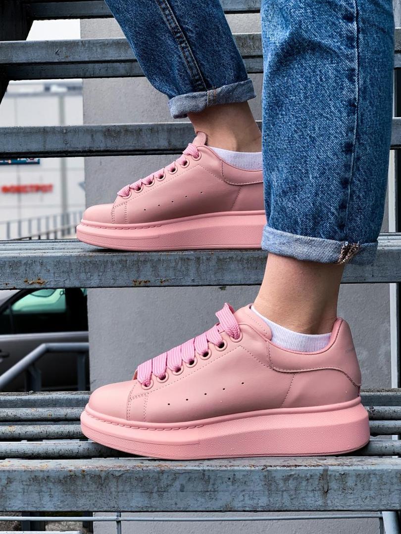 Alexander McQueen Low Pink