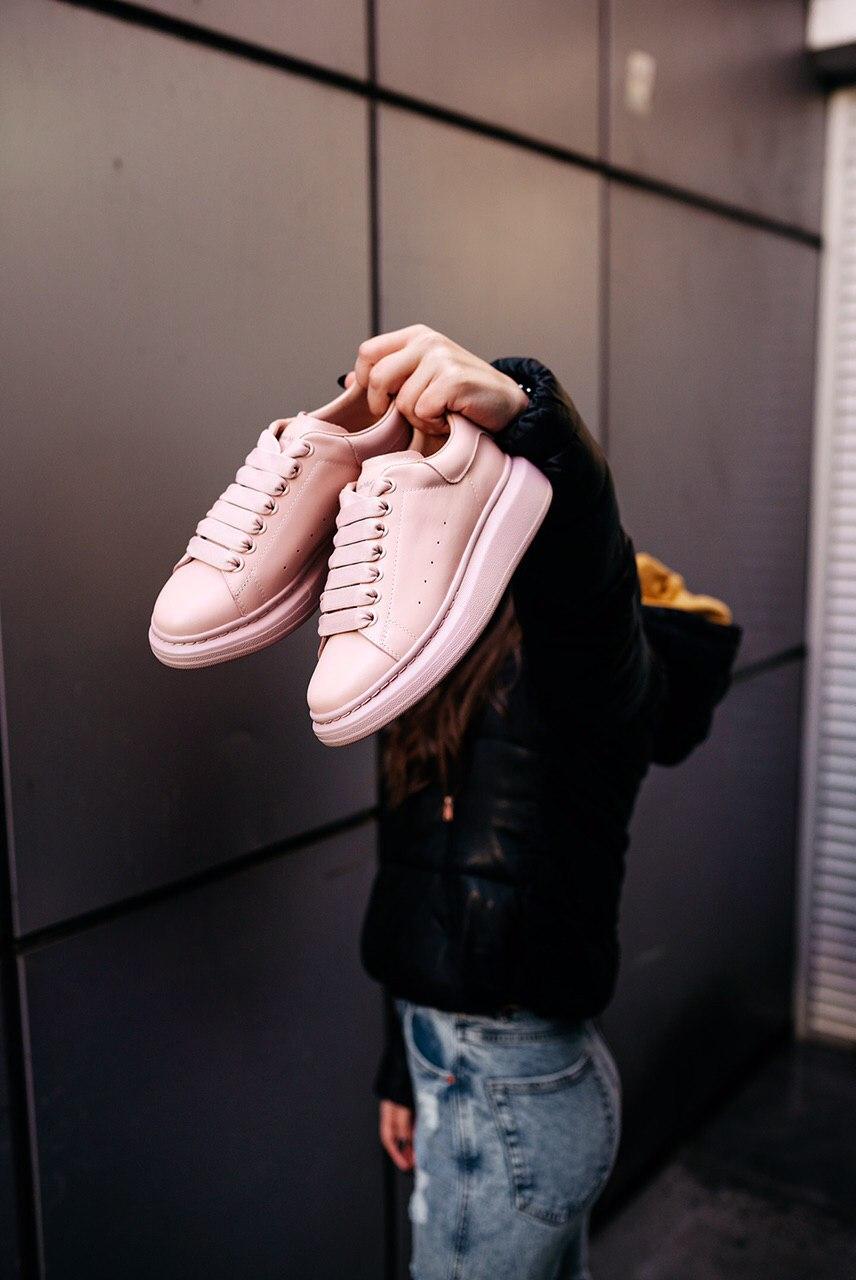 Alexander McQueen Low Pink
