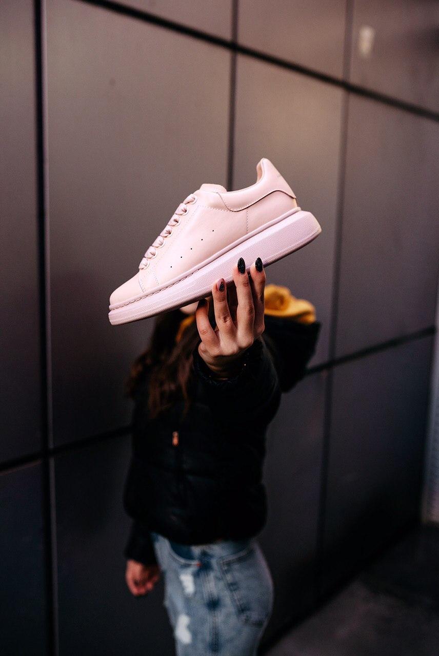 Alexander McQueen Low Pink
