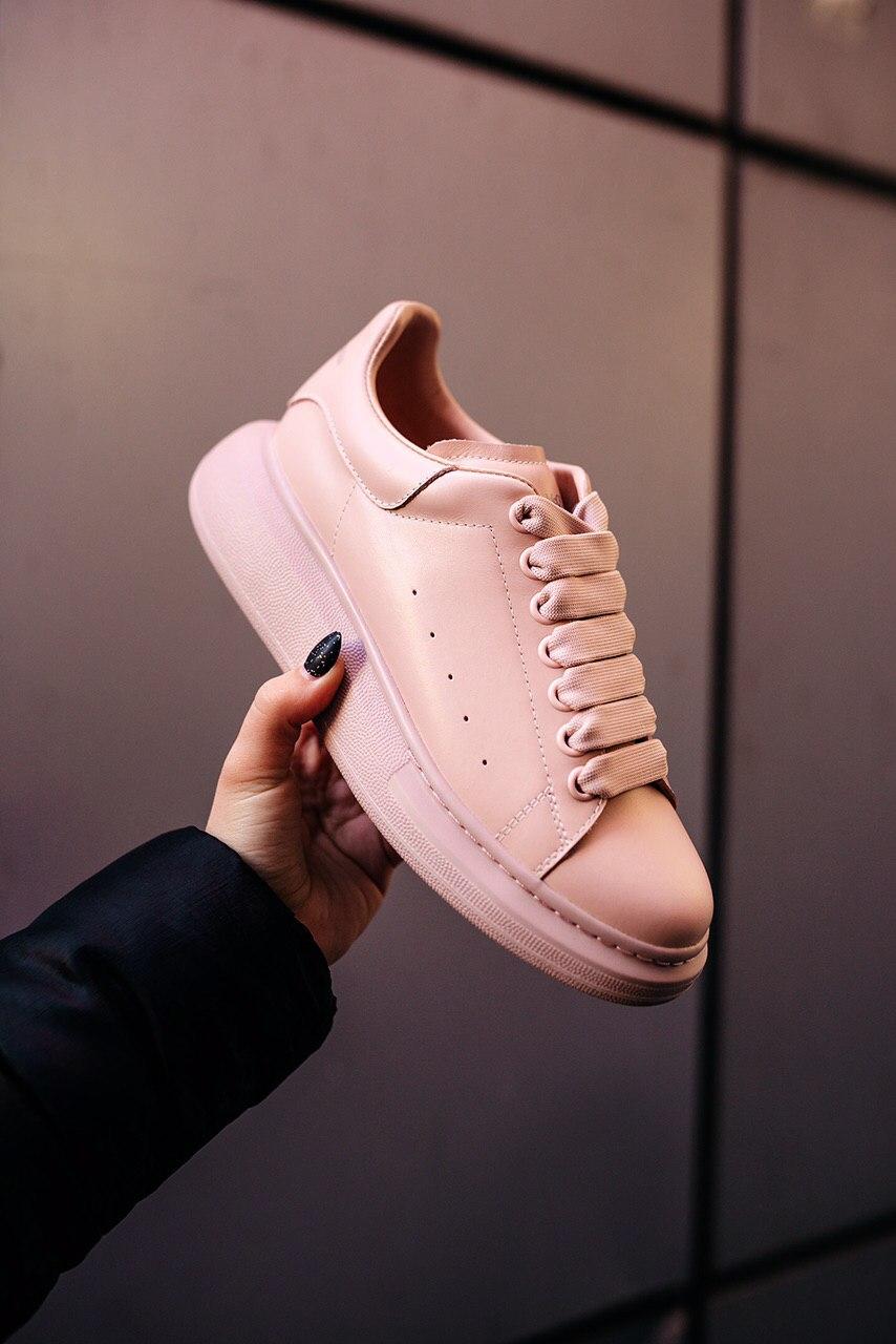 Alexander McQueen Low Pink