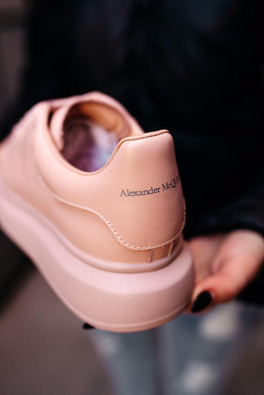 Alexander McQueen Low Pink