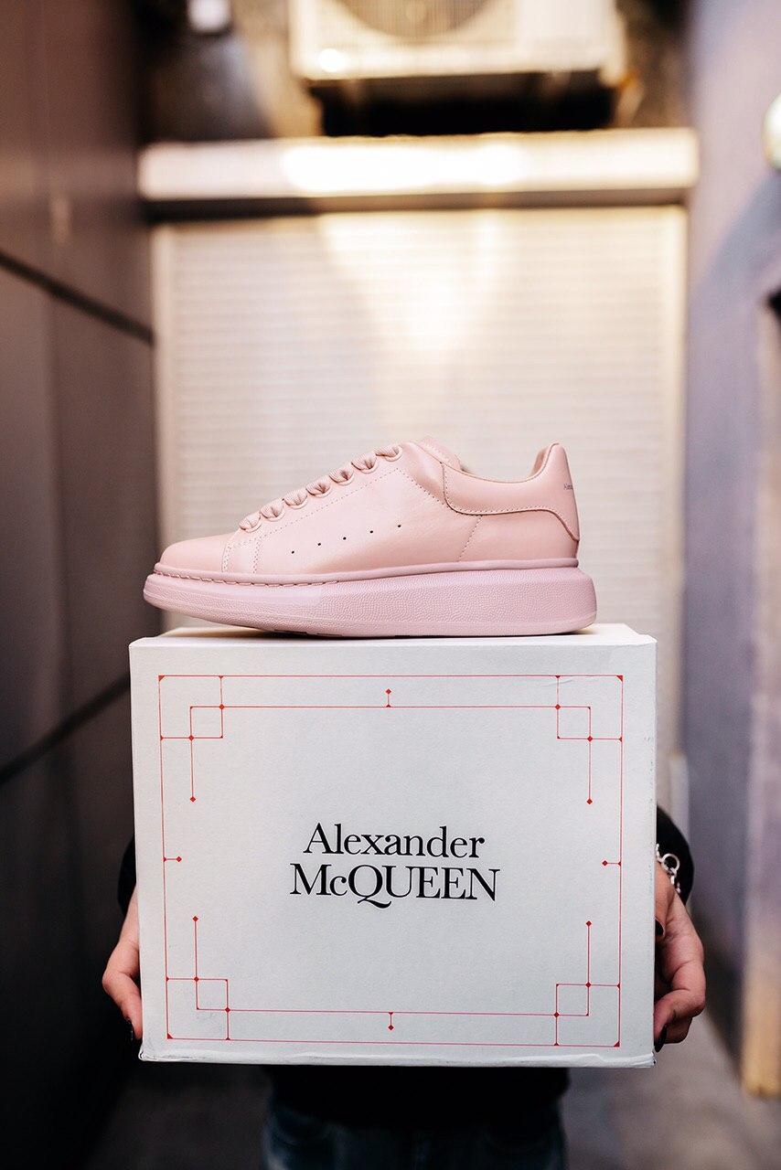 Alexander McQueen Low Pink
