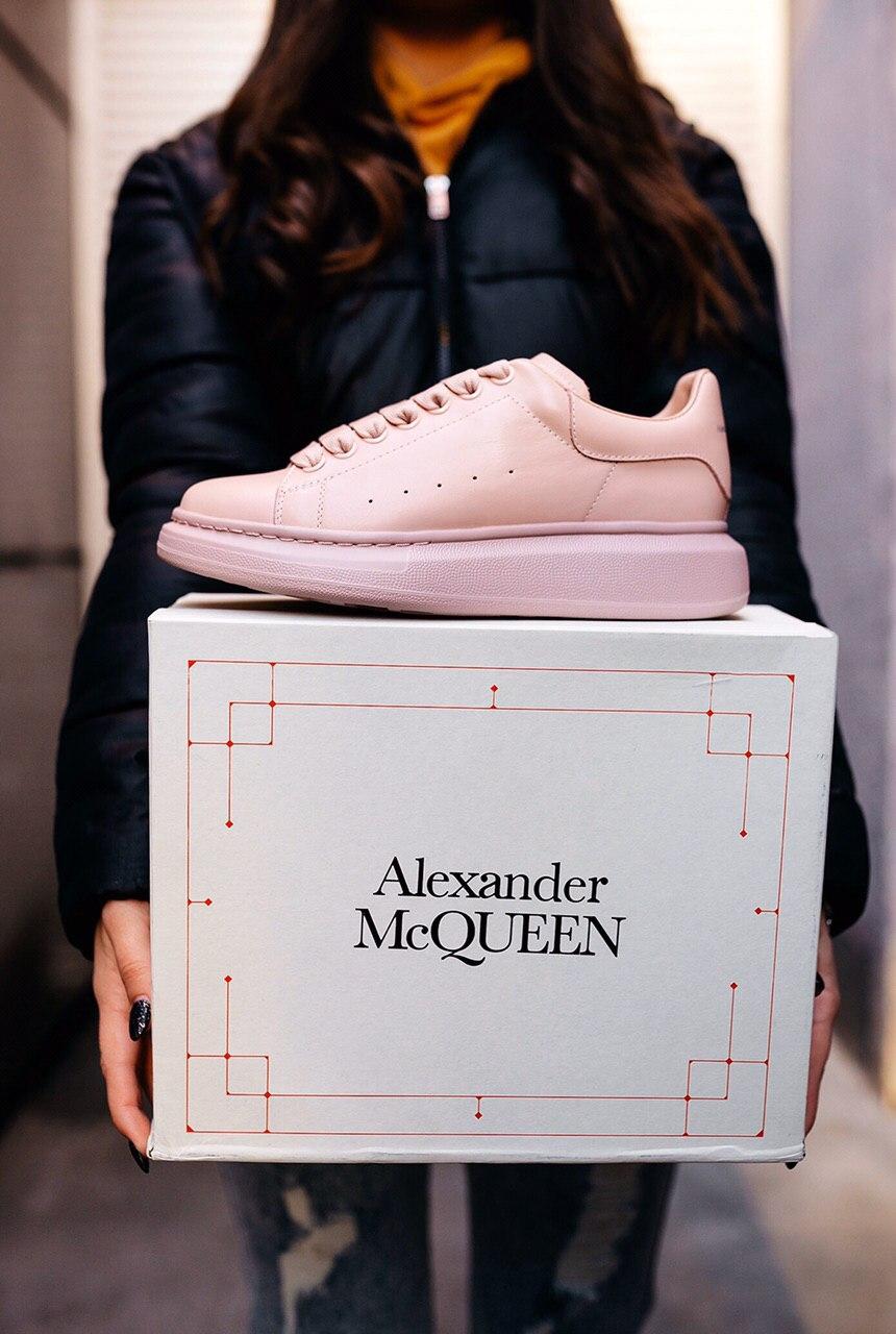Alexander McQueen Low Pink