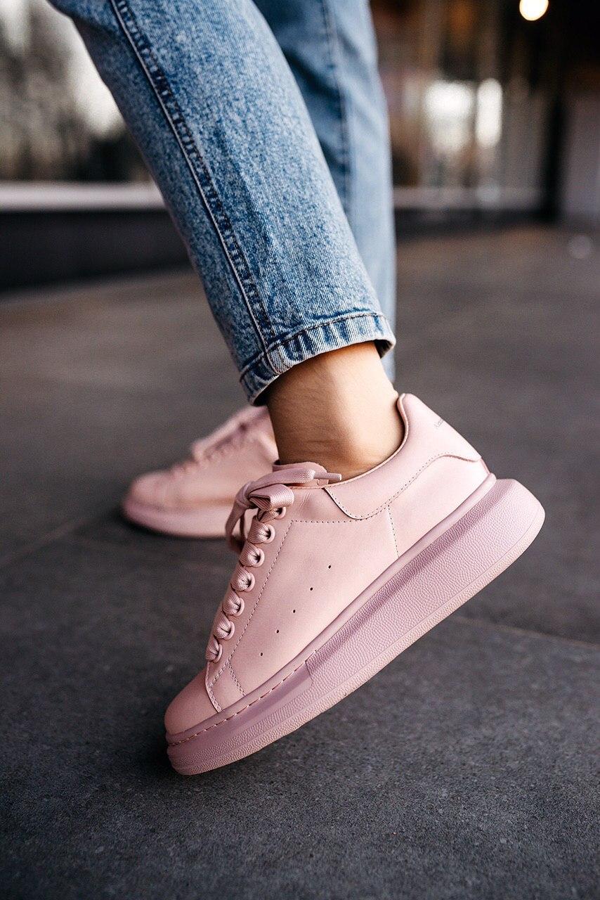Alexander McQueen Low Pink