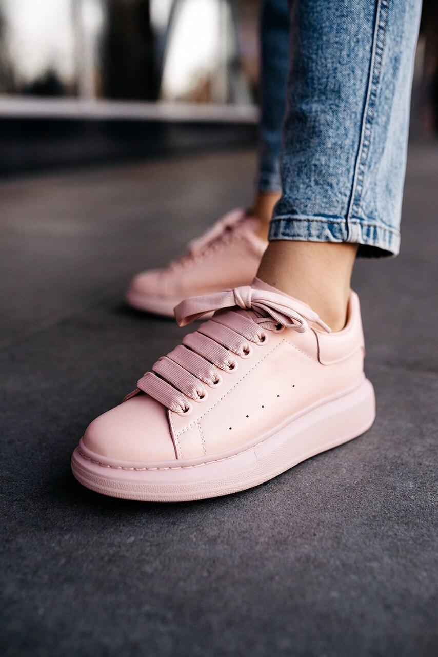 Alexander McQueen Low Pink