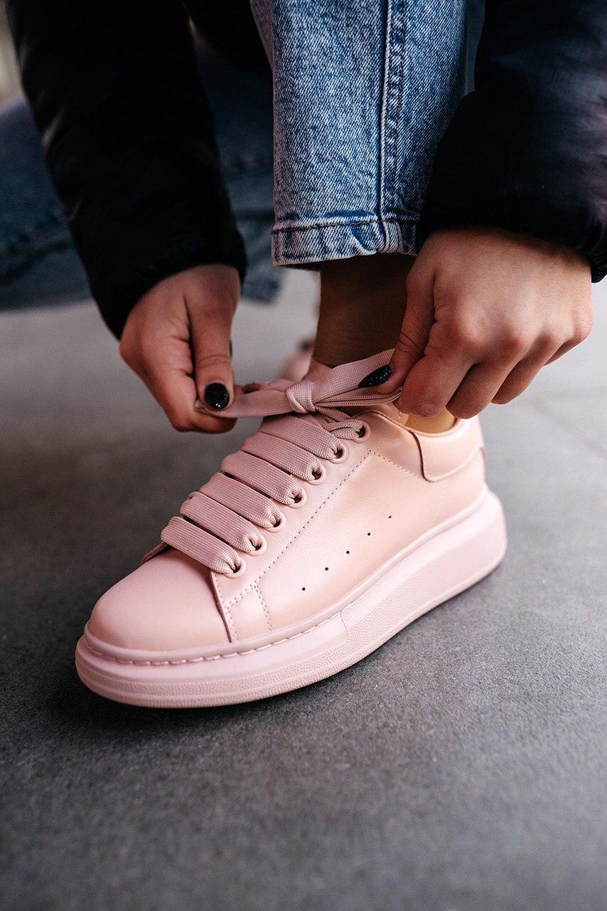 Alexander McQueen Low Pink