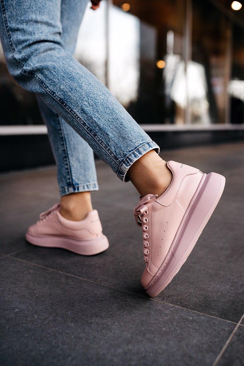 Alexander McQueen Low Pink