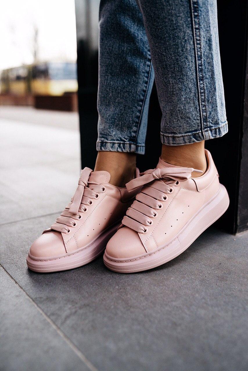 Alexander McQueen Low Pink