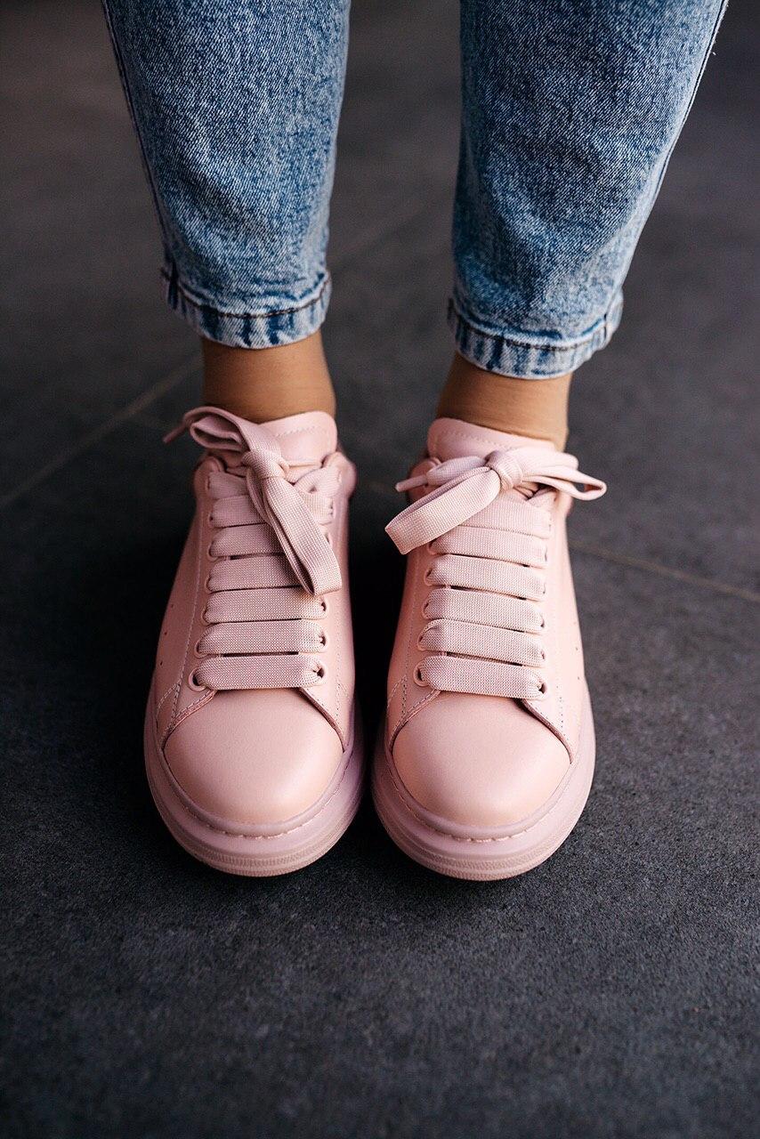 Alexander McQueen Low Pink