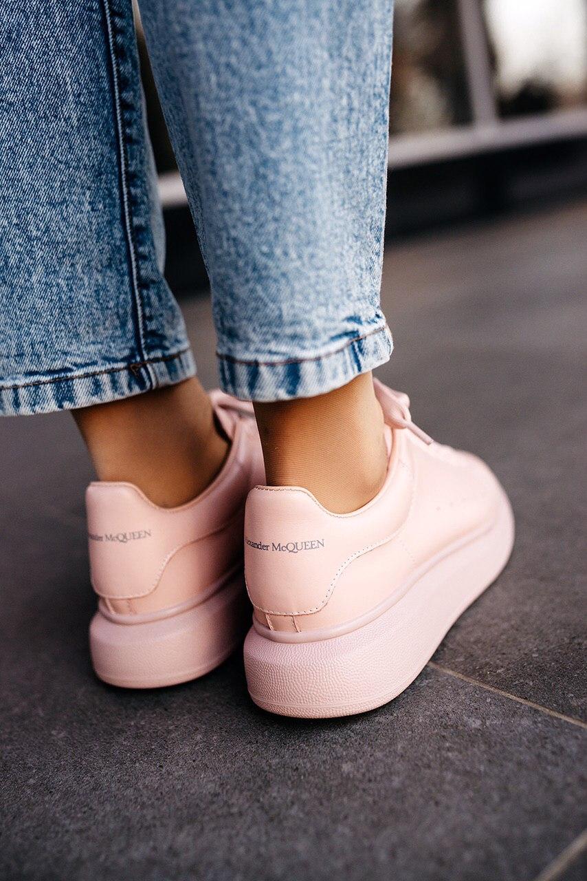 Alexander McQueen Low Pink