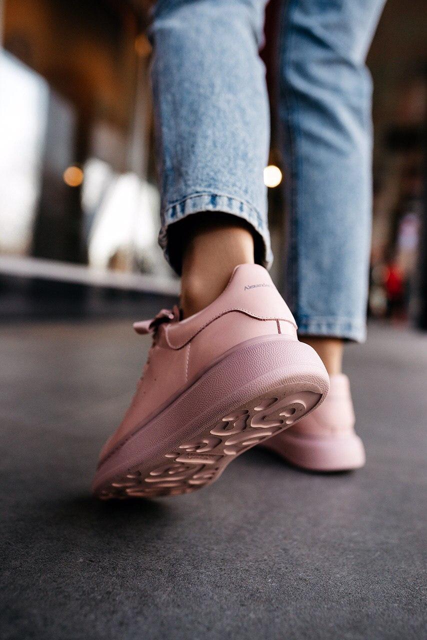 Alexander McQueen Low Pink