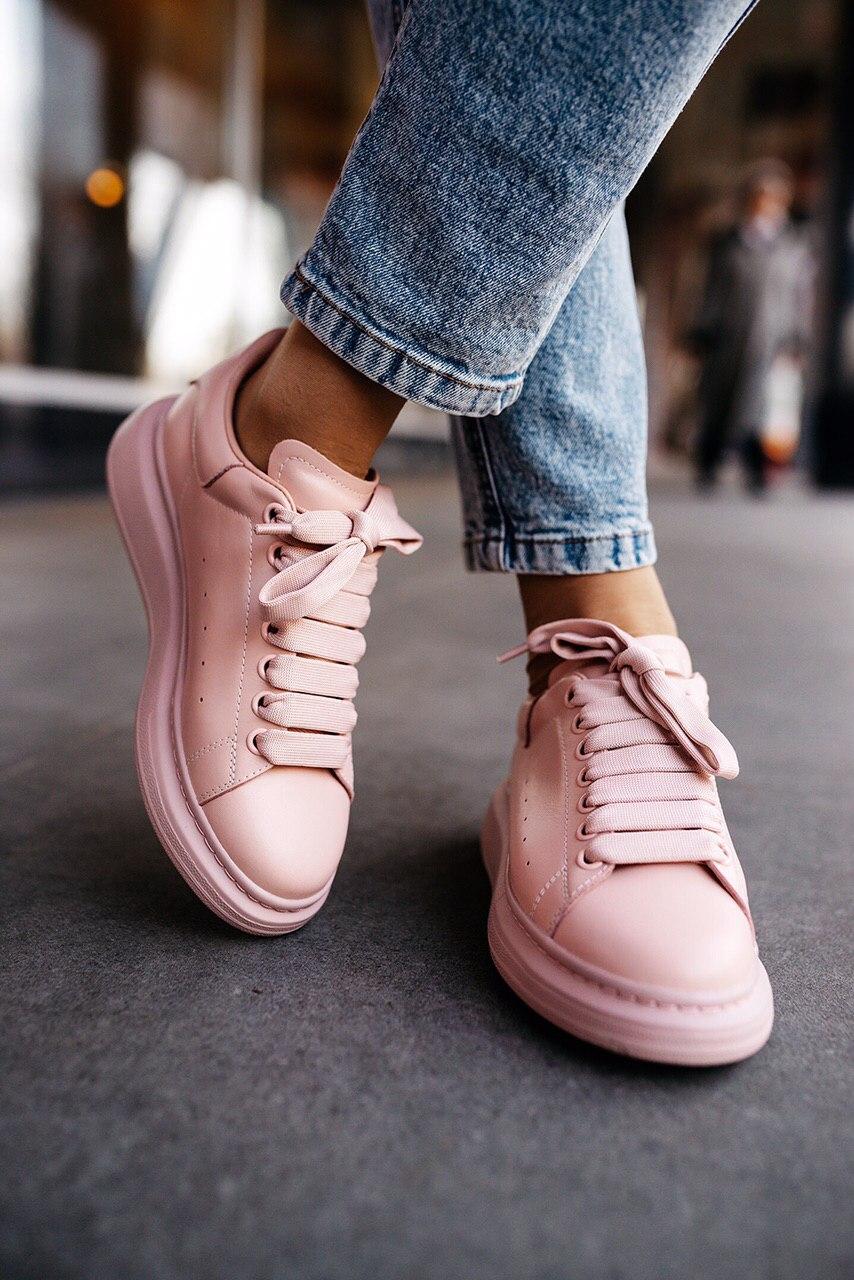 Alexander McQueen Low Pink
