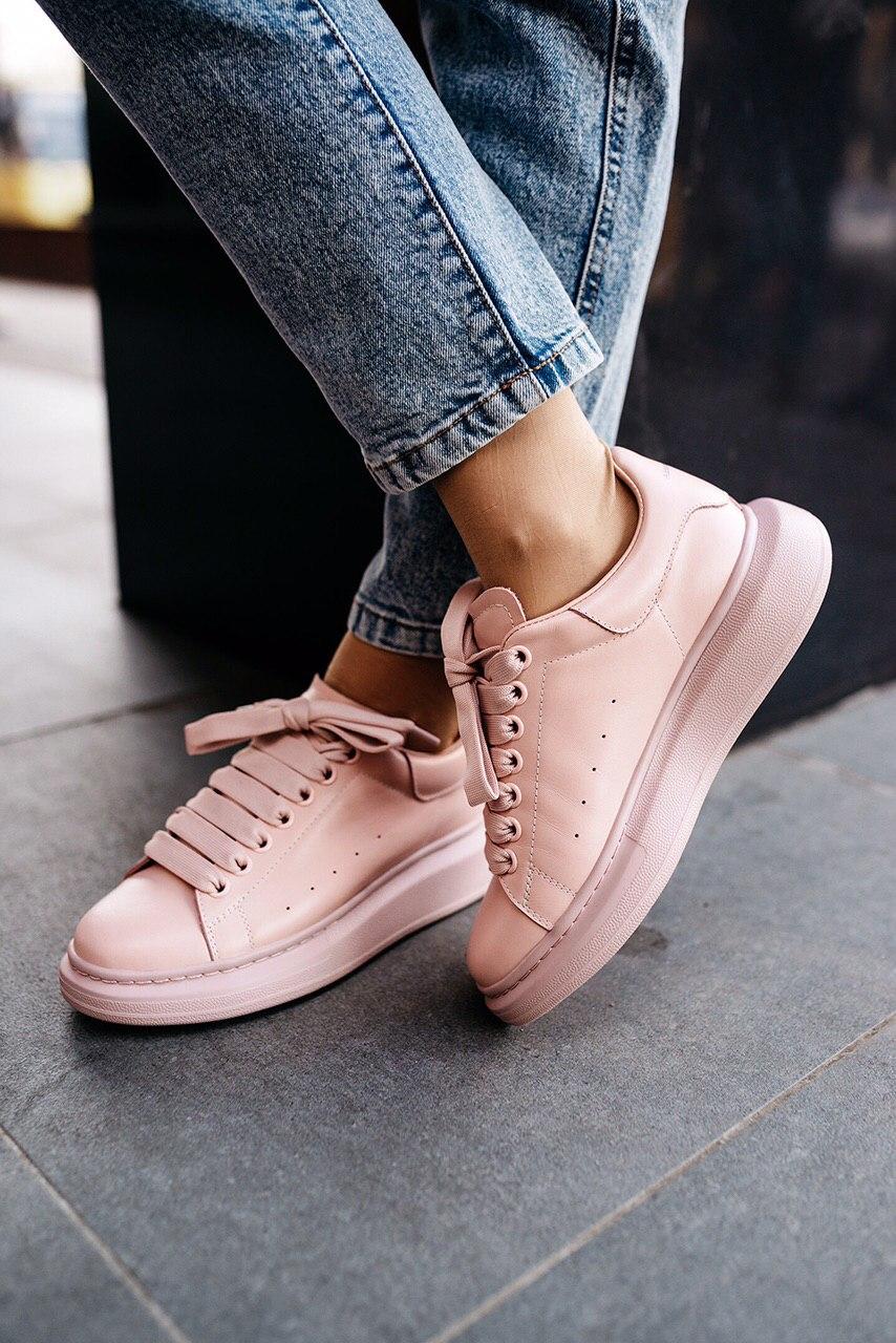 Alexander McQueen Low Pink