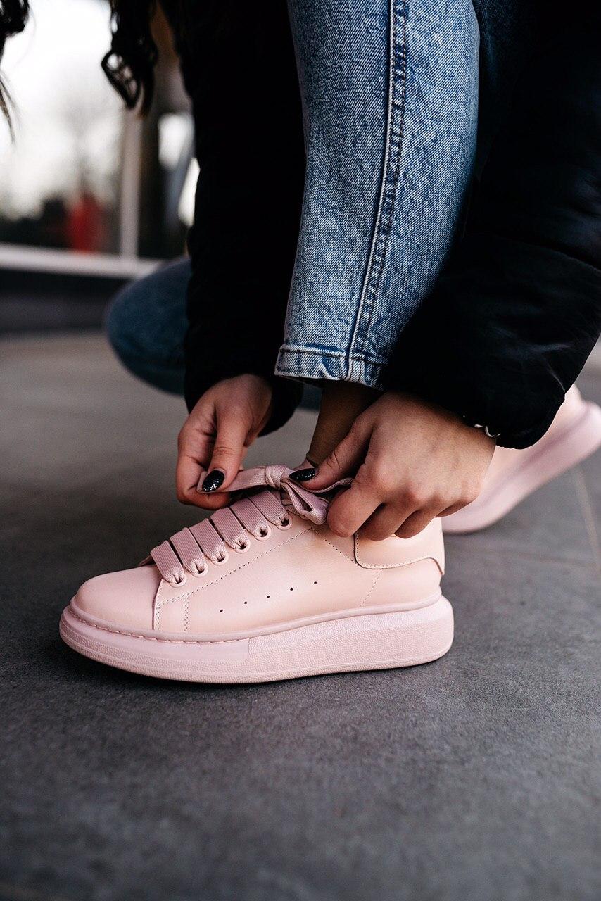 Alexander McQueen Low Pink
