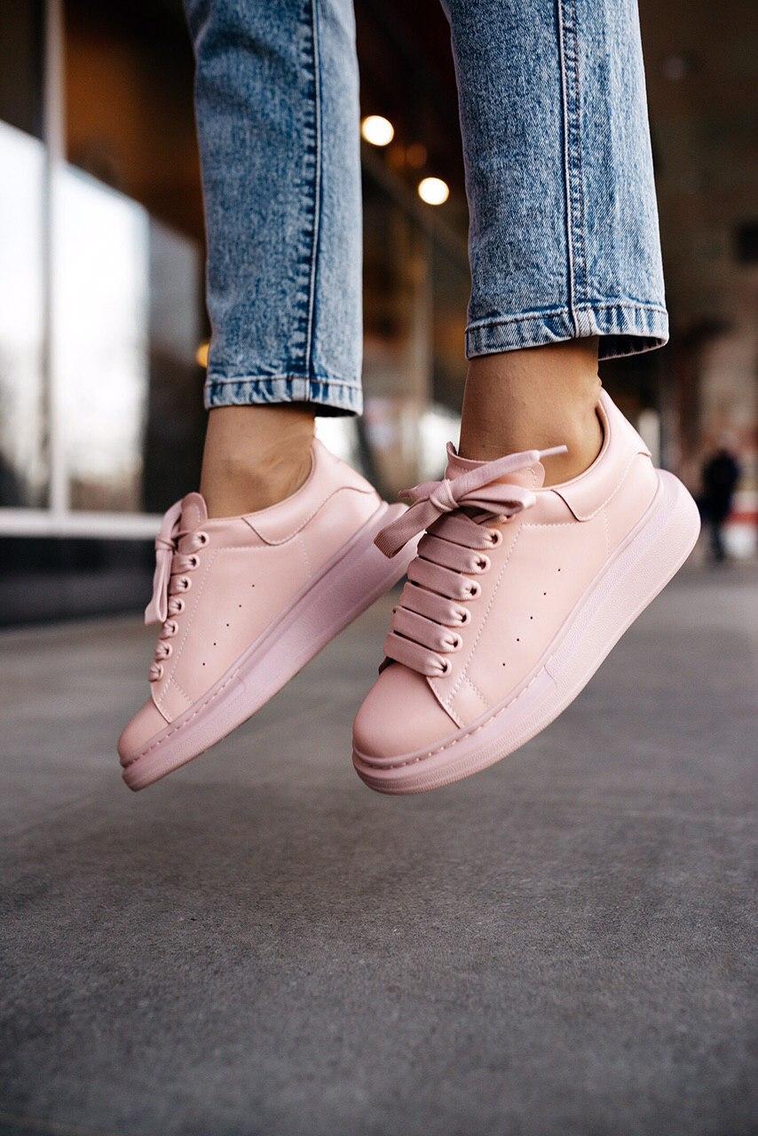 Alexander McQueen Low Pink