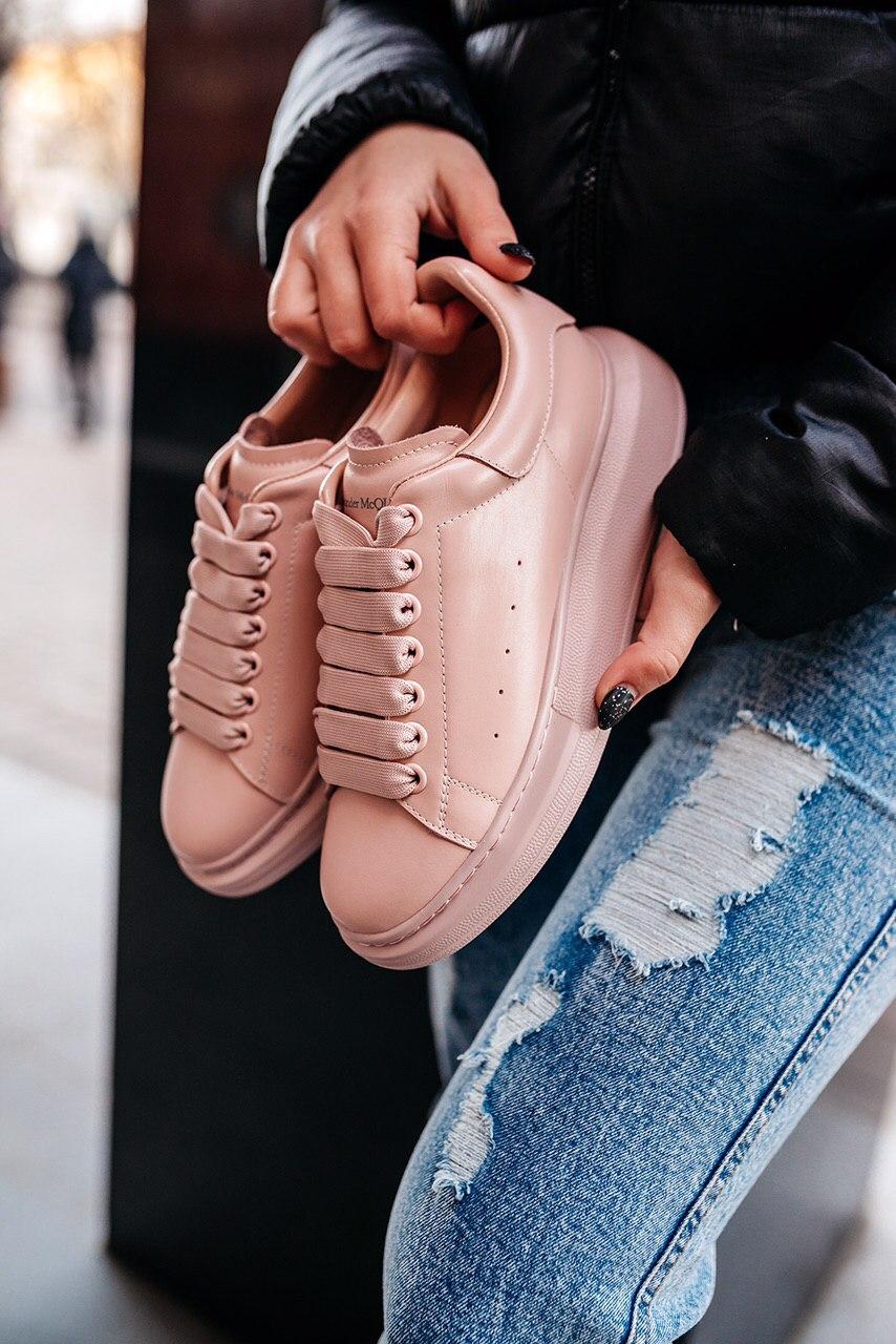 Alexander McQueen Low Pink
