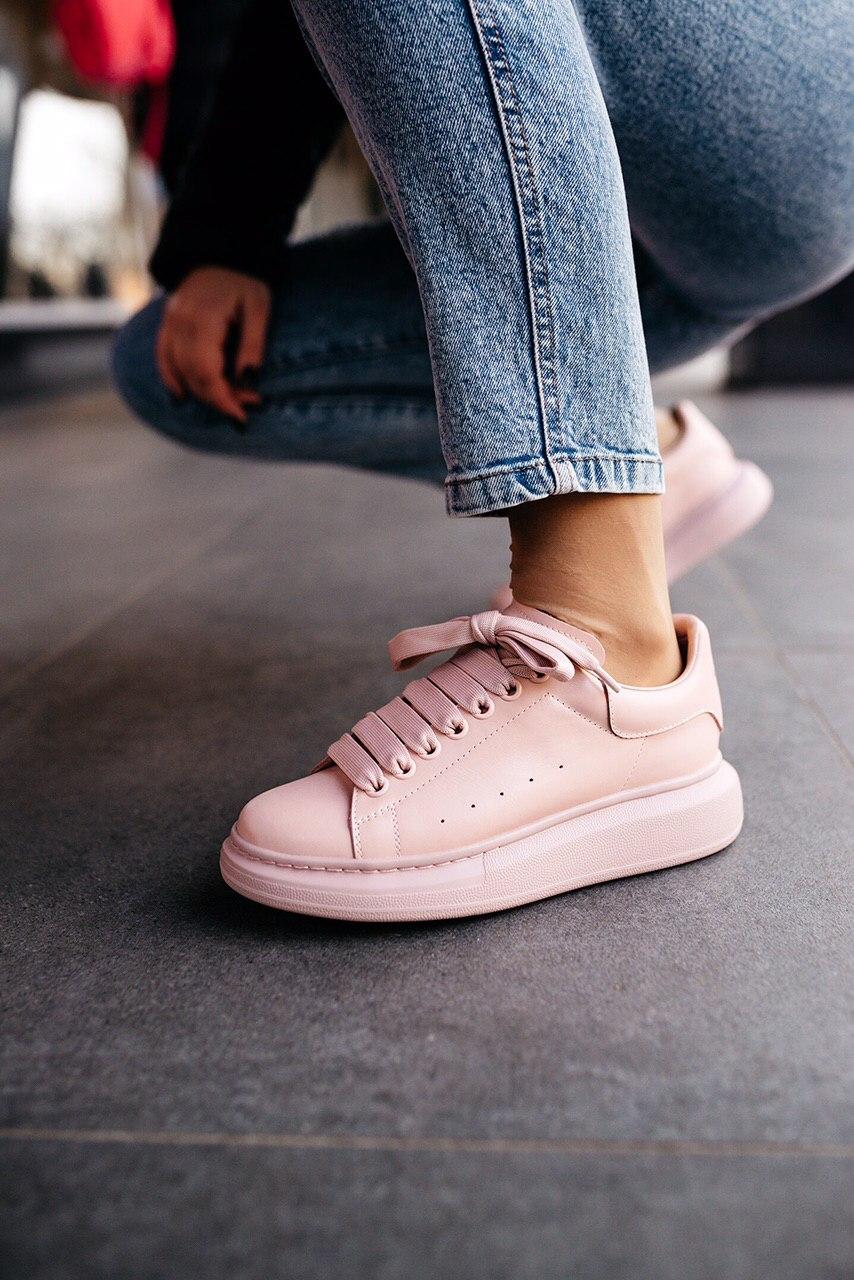 Alexander McQueen Low Pink