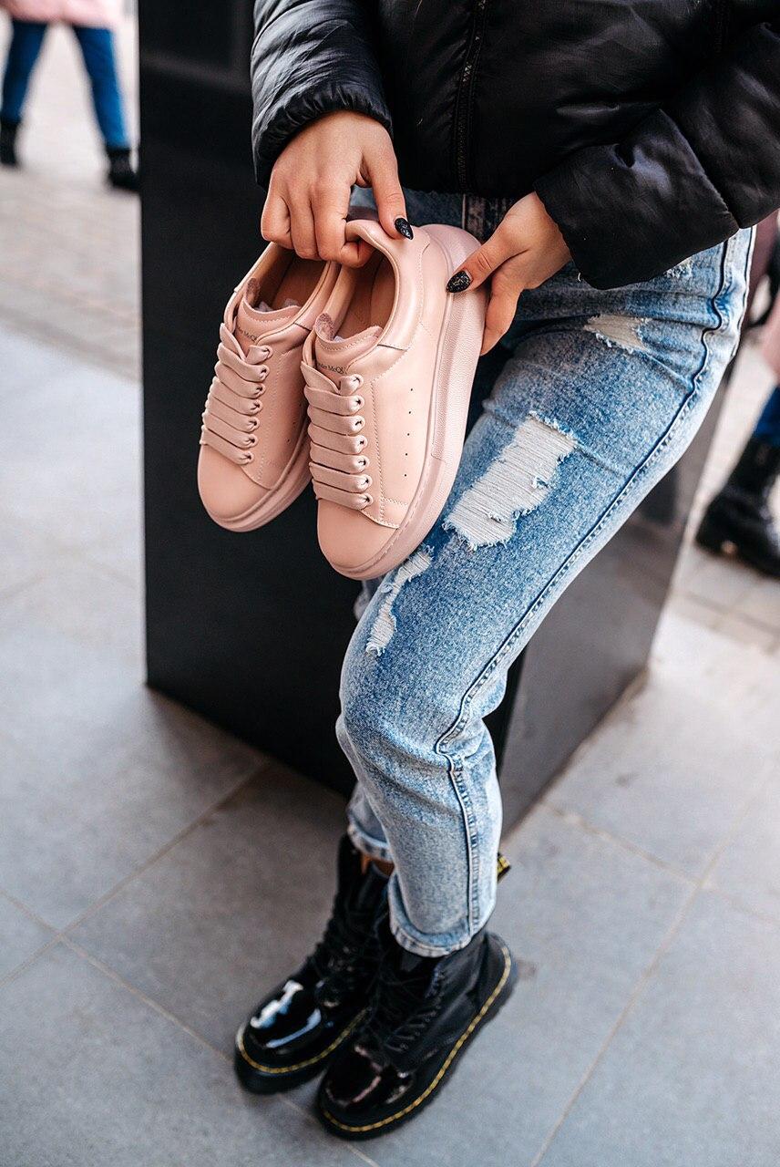 Alexander McQueen Low Pink