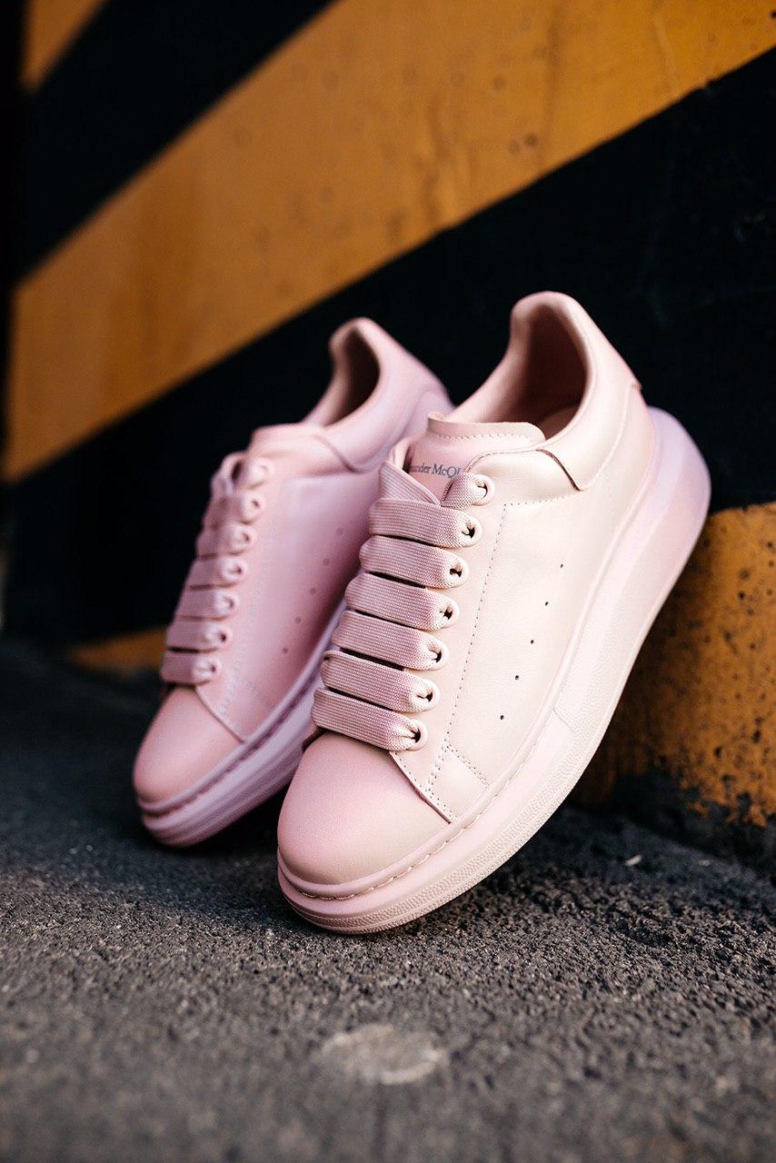 Alexander McQueen Low Pink