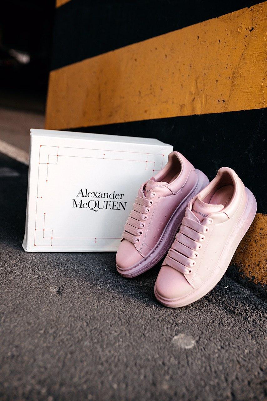 Alexander McQueen Low Pink