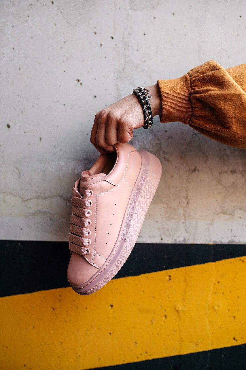 Alexander McQueen Low Pink