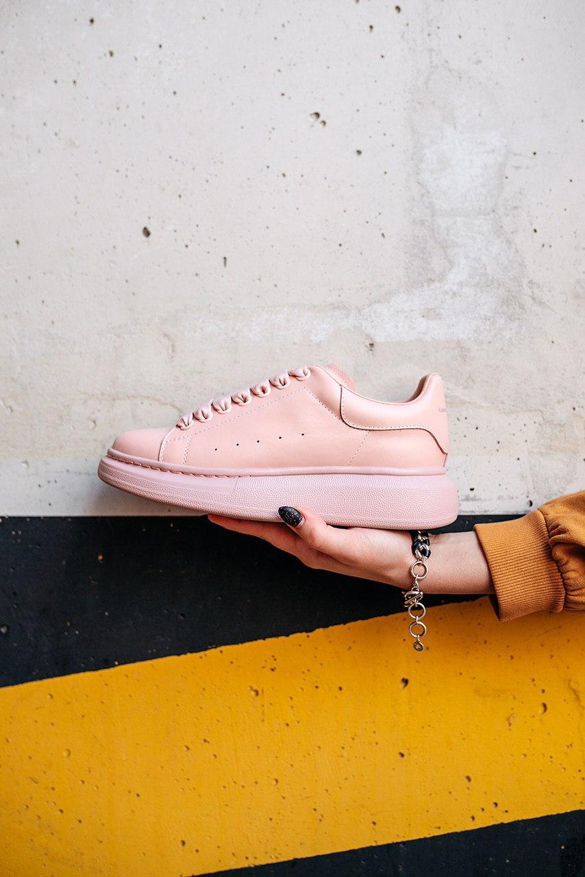 Alexander McQueen Low Pink