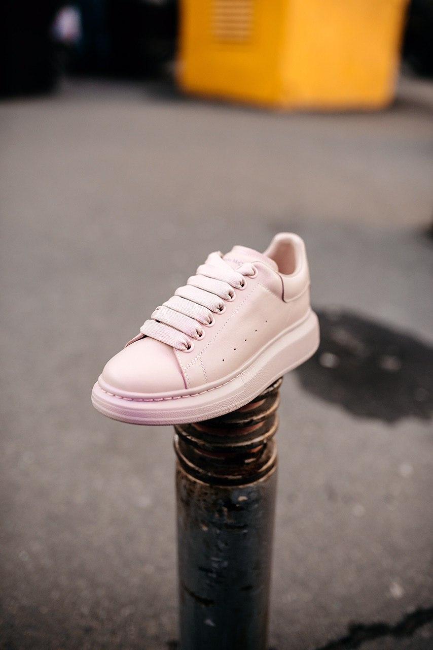 Alexander McQueen Low Pink