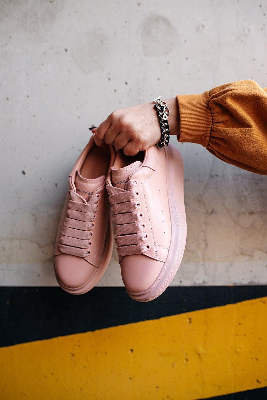 Alexander McQueen Low Pink