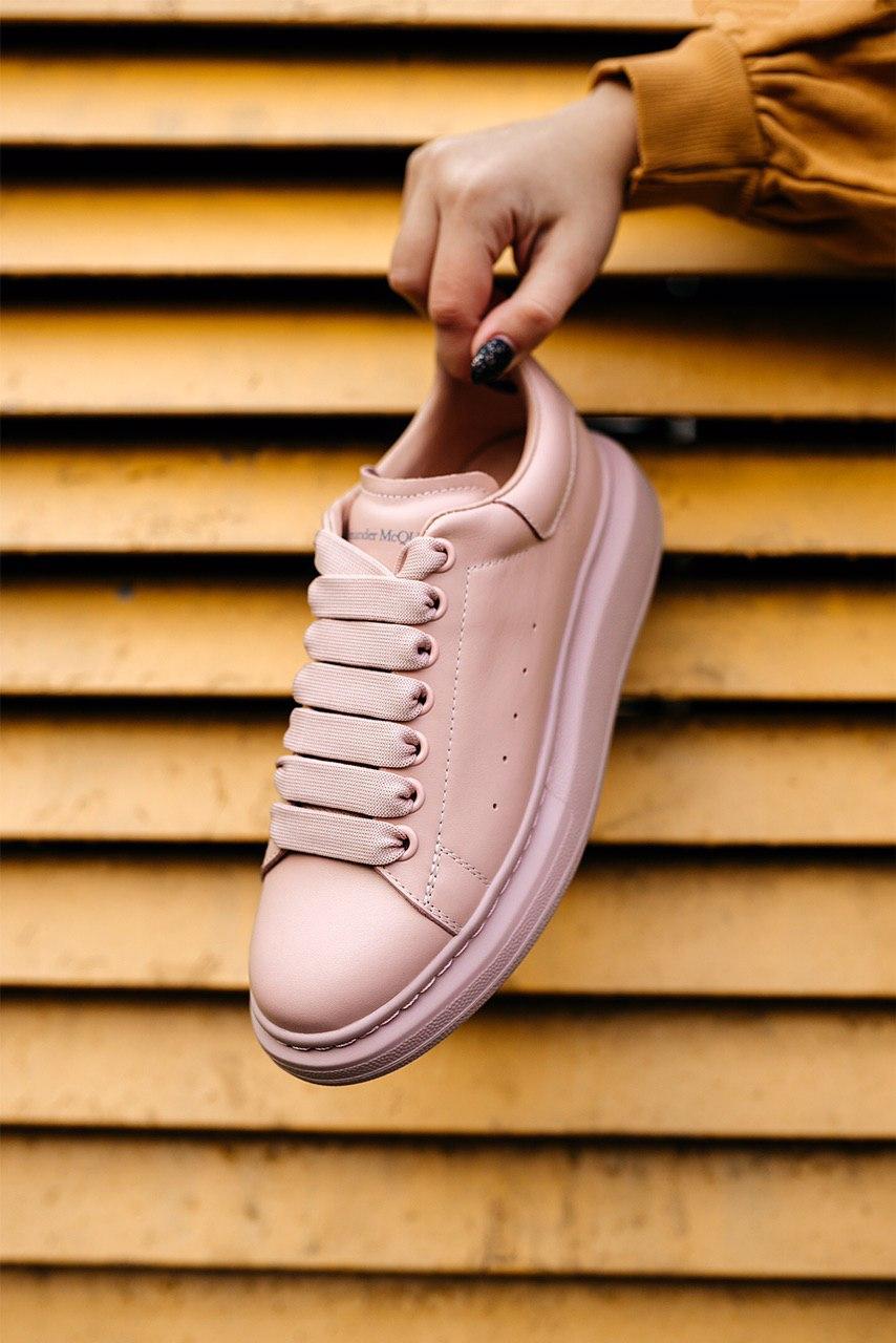 Alexander McQueen Low Pink