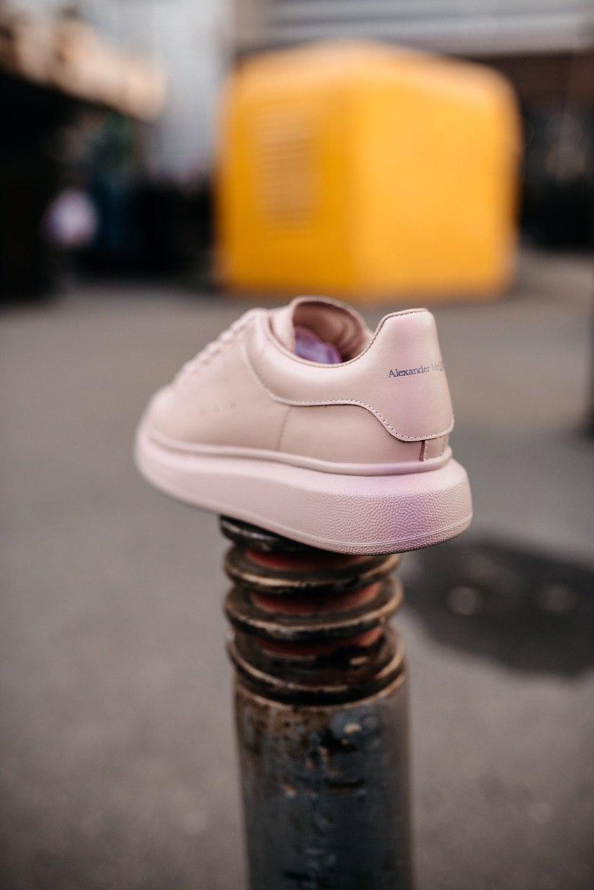Alexander McQueen Low Pink