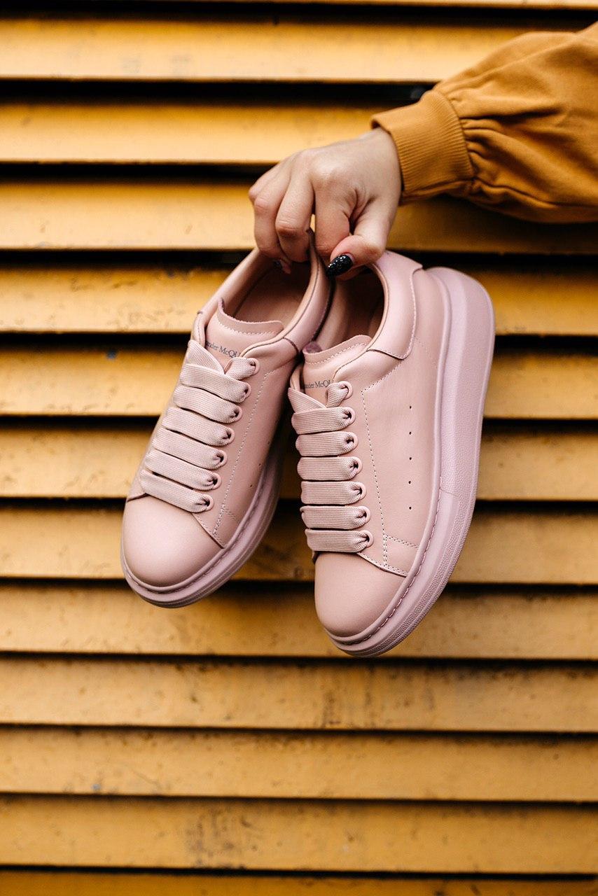 Alexander McQueen Low Pink