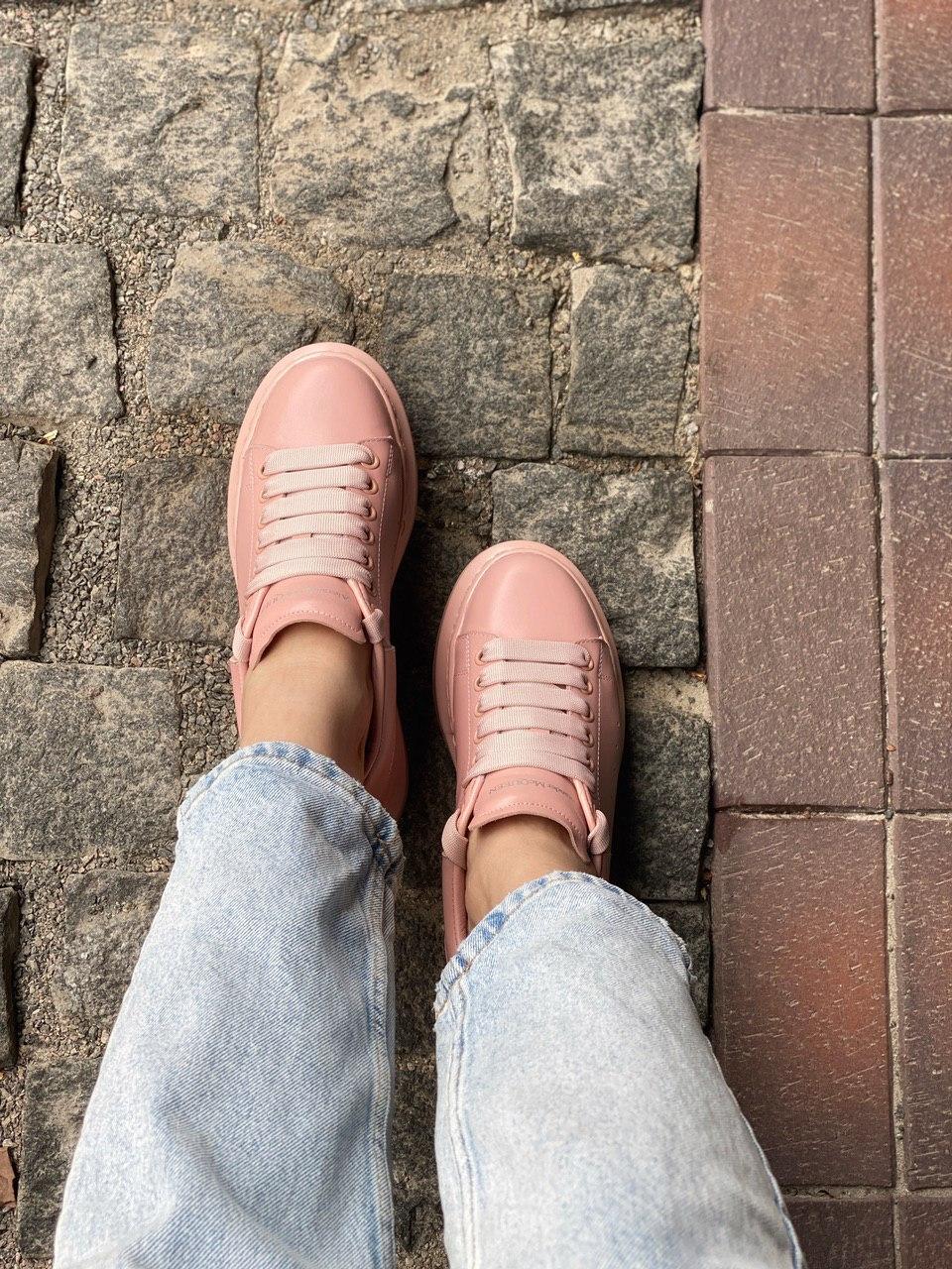 Alexander McQueen Low Pink