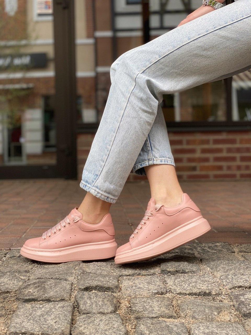 Alexander McQueen Low Pink