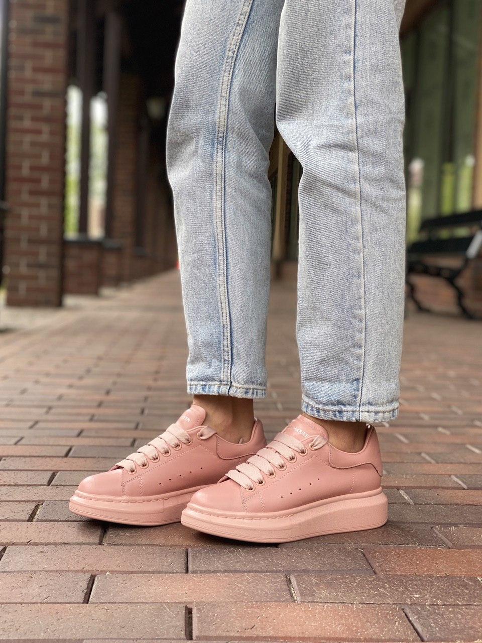 Alexander McQueen Low Pink